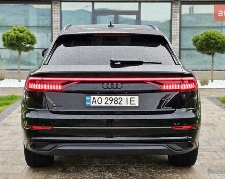 Черный Ауди Q8, объемом двигателя 3 л и пробегом 51 тыс. км за 49999 $, фото 6 на Automoto.ua