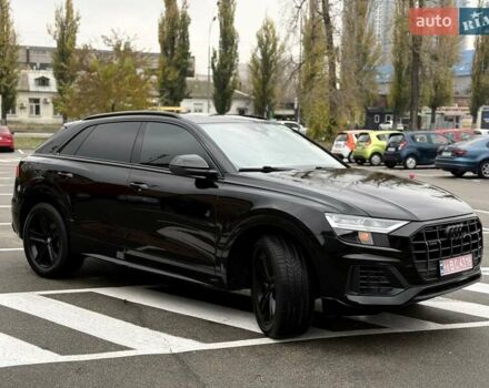 Черный Ауди Q8, объемом двигателя 3 л и пробегом 59 тыс. км за 45500 $, фото 20 на Automoto.ua