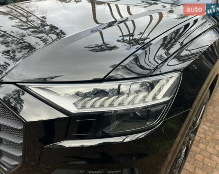 Черный Ауди Q8, объемом двигателя 3 л и пробегом 92 тыс. км за 63900 $, фото 141 на Automoto.ua