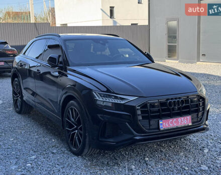 Черный Ауди Q8, объемом двигателя 3 л и пробегом 78 тыс. км за 60000 $, фото 7 на Automoto.ua