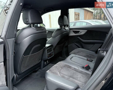 Черный Ауди Q8, объемом двигателя 2.97 л и пробегом 88 тыс. км за 51500 $, фото 36 на Automoto.ua
