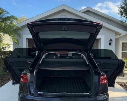 Черный Ауди Q8, объемом двигателя 3 л и пробегом 159 тыс. км за 50000 $, фото 10 на Automoto.ua