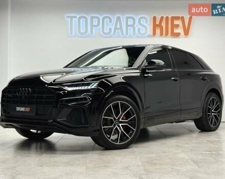 Ауді Q8 2019 у Києві на Automoto.ua Чорний Ауді Q8, об'ємом двигуна 3 л та пробігом 71 тис. км за 62500 $, фото 21 на Automoto.ua