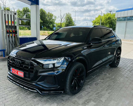 Черный Ауди Q8, объемом двигателя 3 л и пробегом 142 тыс. км за 49900 $, фото 4 на Automoto.ua