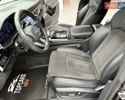 Ауді Q8 2019 у Києві на Automoto.ua Чорний Ауді Q8, об'ємом двигуна 3 л та пробігом 71 тис. км за 62500 $, фото 31 на Automoto.ua