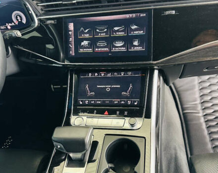 Черный Ауди Q8, объемом двигателя 3 л и пробегом 142 тыс. км за 49900 $, фото 23 на Automoto.ua