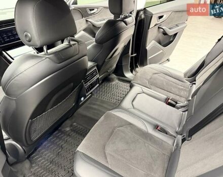 Ауді Q8 2019 у Києві на Automoto.ua Чорний Ауді Q8, об'ємом двигуна 3 л та пробігом 71 тис. км за 62500 $, фото 37 на Automoto.ua