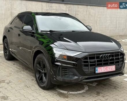 Черный Ауди Q8, объемом двигателя 3 л и пробегом 59 тыс. км за 45500 $, фото 8 на Automoto.ua
