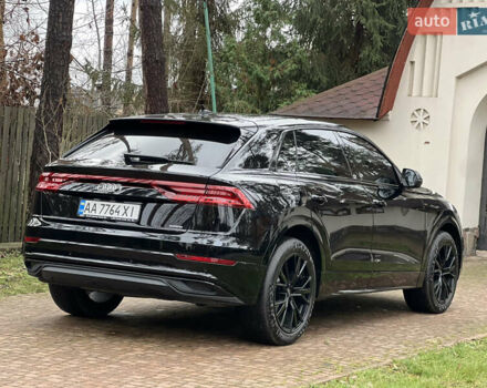 Черный Ауди Q8, объемом двигателя 3 л и пробегом 92 тыс. км за 63900 $, фото 25 на Automoto.ua