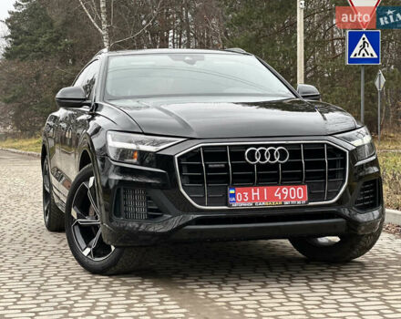 Чорний Ауді Q8, об'ємом двигуна 3 л та пробігом 115 тис. км за 43700 $, фото 1 на Automoto.ua