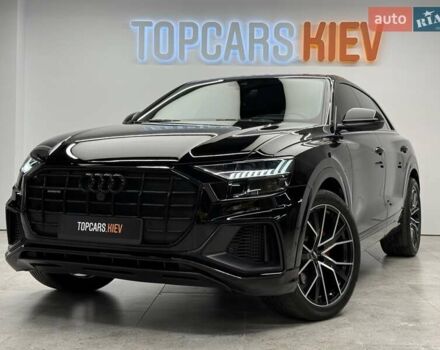 Ауді Q8 2019 у Києві на Automoto.ua Чорний Ауді Q8, об'ємом двигуна 3 л та пробігом 71 тис. км за 62500 $, фото 24 на Automoto.ua
