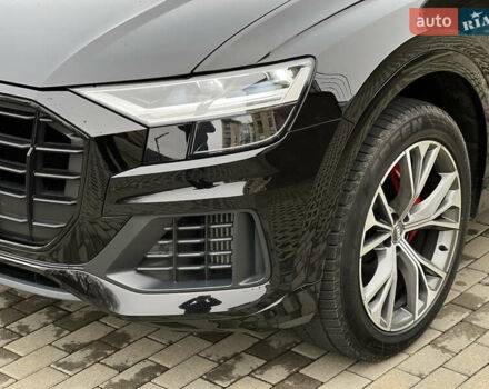 Черный Ауди Q8, объемом двигателя 3 л и пробегом 53 тыс. км за 48500 $, фото 12 на Automoto.ua