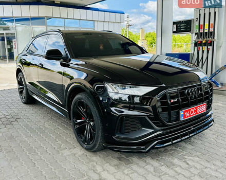 Черный Ауди Q8, объемом двигателя 3 л и пробегом 142 тыс. км за 49900 $, фото 6 на Automoto.ua