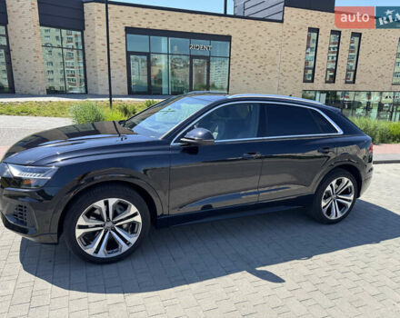 Чорний Ауді Q8, об'ємом двигуна 3 л та пробігом 38 тис. км за 59800 $, фото 1 на Automoto.ua