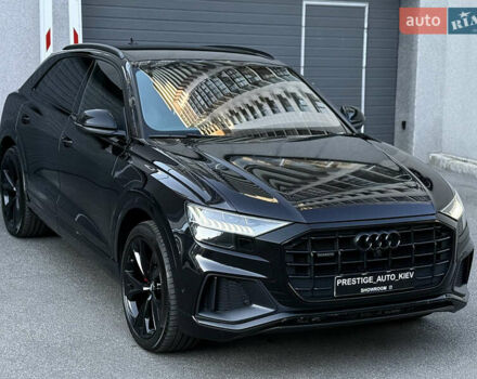 Чорний Ауді Q8, об'ємом двигуна 2.97 л та пробігом 154 тис. км за 62000 $, фото 10 на Automoto.ua