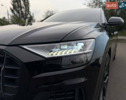 Черный Ауди Q8, объемом двигателя 3 л и пробегом 62 тыс. км за 68000 $, фото 15 на Automoto.ua