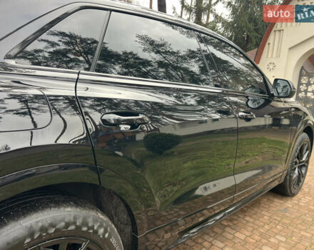 Черный Ауди Q8, объемом двигателя 3 л и пробегом 92 тыс. км за 63900 $, фото 151 на Automoto.ua