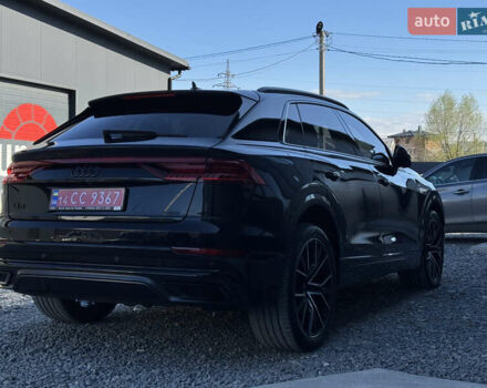 Черный Ауди Q8, объемом двигателя 3 л и пробегом 78 тыс. км за 60000 $, фото 10 на Automoto.ua