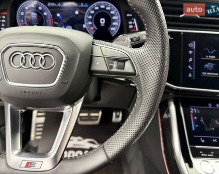 Ауді Q8 2019 у Києві на Automoto.ua Чорний Ауді Q8, об'ємом двигуна 3 л та пробігом 71 тис. км за 62500 $, фото 64 на Automoto.ua