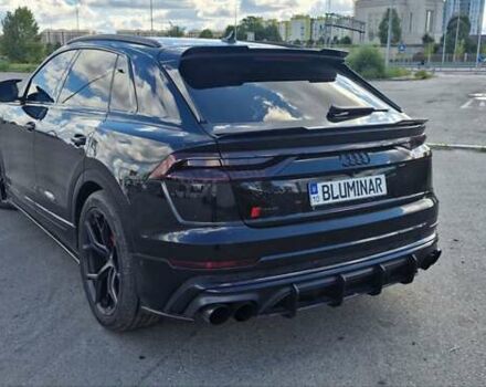 Черный Ауди Q8, объемом двигателя 3 л и пробегом 83 тыс. км за 65000 $, фото 8 на Automoto.ua