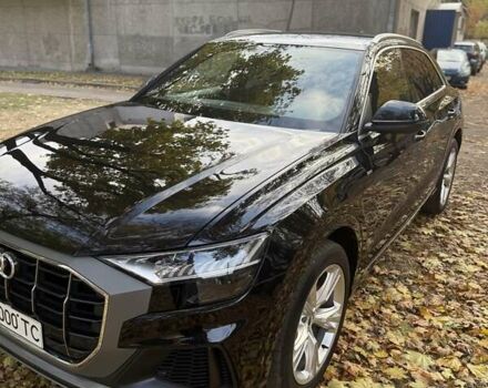 Ауди Q8 2019 в Днепре (Днепропетровске) на Automoto.ua Черный Ауди Q8, объемом двигателя 3 л и пробегом 144 тыс. км за 53000 $, фото 2 на Automoto.ua