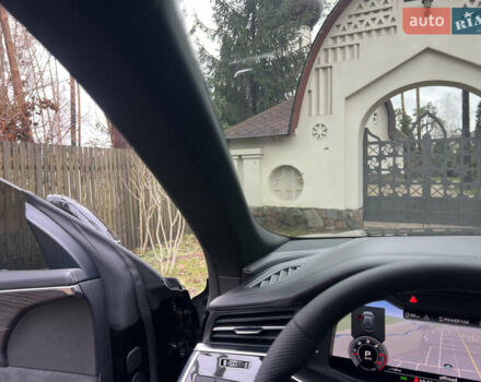 Черный Ауди Q8, объемом двигателя 3 л и пробегом 92 тыс. км за 63900 $, фото 89 на Automoto.ua