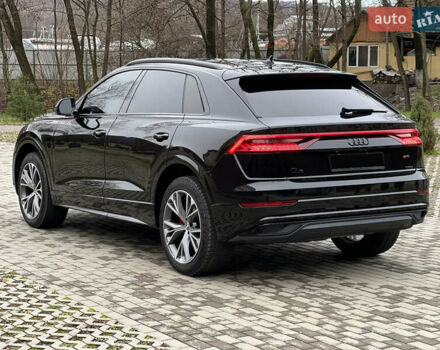 Черный Ауди Q8, объемом двигателя 3 л и пробегом 53 тыс. км за 48500 $, фото 10 на Automoto.ua