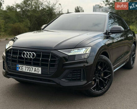 Черный Ауди Q8, объемом двигателя 3 л и пробегом 62 тыс. км за 68000 $, фото 7 на Automoto.ua