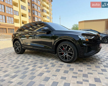Черный Ауди Q8, объемом двигателя 3 л и пробегом 98 тыс. км за 44500 $, фото 3 на Automoto.ua