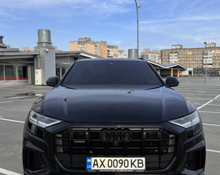Чорний Ауді Q8, об'ємом двигуна 3 л та пробігом 69 тис. км за 53999 $, фото 5 на Automoto.ua