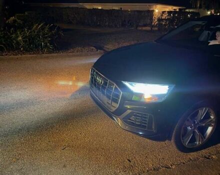 Черный Ауди Q8, объемом двигателя 3 л и пробегом 159 тыс. км за 50000 $, фото 4 на Automoto.ua