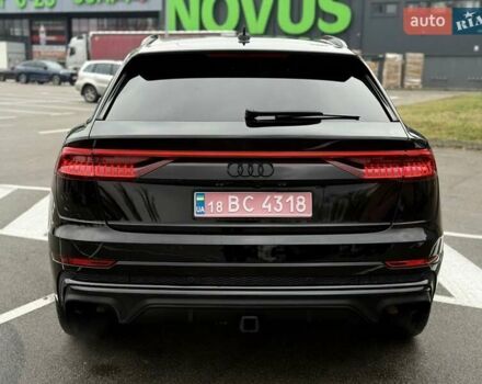 Черный Ауди Q8, объемом двигателя 3 л и пробегом 59 тыс. км за 45500 $, фото 15 на Automoto.ua