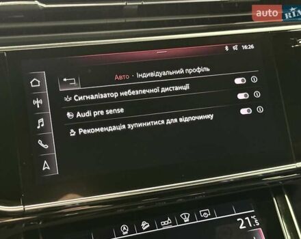 Ауді Q8 2019 у Києві на Automoto.ua Чорний Ауді Q8, об'ємом двигуна 3 л та пробігом 71 тис. км за 62500 $, фото 72 на Automoto.ua