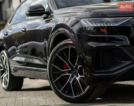 Черный Ауди Q8, объемом двигателя 3 л и пробегом 126 тыс. км за 49900 $, фото 4 на Automoto.ua