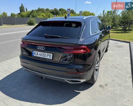 Чорний Ауді Q8, об'ємом двигуна 3 л та пробігом 38 тис. км за 59800 $, фото 2 на Automoto.ua