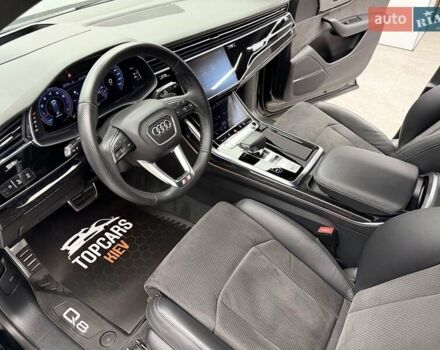 Ауді Q8 2019 у Києві на Automoto.ua Чорний Ауді Q8, об'ємом двигуна 3 л та пробігом 71 тис. км за 62500 $, фото 30 на Automoto.ua