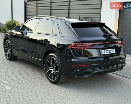 Черный Ауди Q8, объемом двигателя 3 л и пробегом 130 тыс. км за 62000 $, фото 5 на Automoto.ua