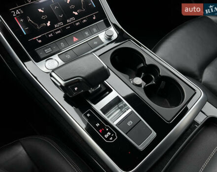 Черный Ауди Q8, объемом двигателя 3 л и пробегом 53 тыс. км за 48500 $, фото 58 на Automoto.ua