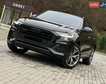Черный Ауди Q8, объемом двигателя 3 л и пробегом 53 тыс. км за 48500 $, фото 64 на Automoto.ua