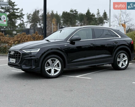 Черный Ауди Q8, объемом двигателя 2.97 л и пробегом 88 тыс. км за 51500 $, фото 11 на Automoto.ua