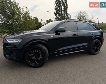Черный Ауди Q8, объемом двигателя 3 л и пробегом 62 тыс. км за 68000 $, фото 8 на Automoto.ua