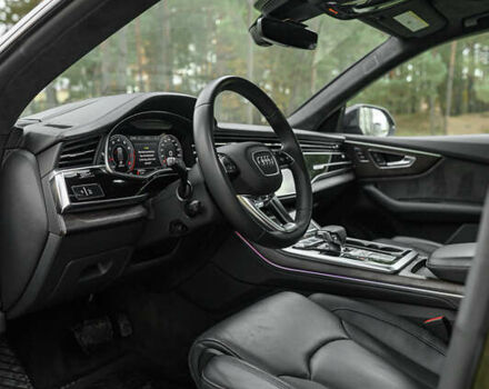 Черный Ауди Q8, объемом двигателя 3 л и пробегом 126 тыс. км за 49900 $, фото 56 на Automoto.ua