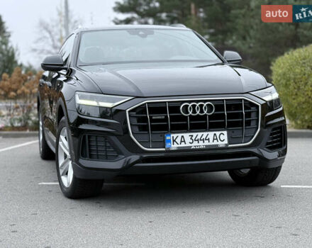 Черный Ауди Q8, объемом двигателя 2.97 л и пробегом 88 тыс. км за 51500 $, фото 1 на Automoto.ua