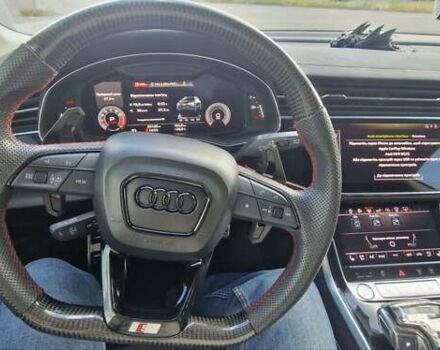 Черный Ауди Q8, объемом двигателя 3 л и пробегом 83 тыс. км за 65000 $, фото 9 на Automoto.ua