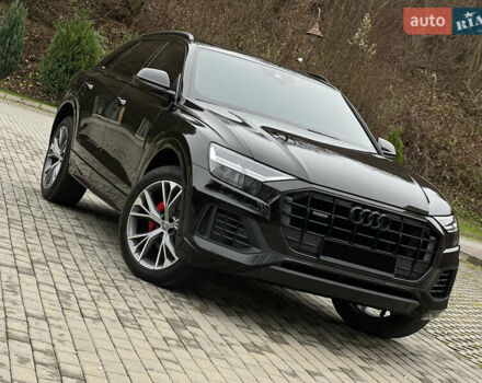 Черный Ауди Q8, объемом двигателя 3 л и пробегом 53 тыс. км за 48500 $, фото 70 на Automoto.ua