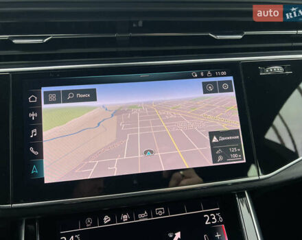 Черный Ауди Q8, объемом двигателя 3 л и пробегом 92 тыс. км за 63900 $, фото 92 на Automoto.ua