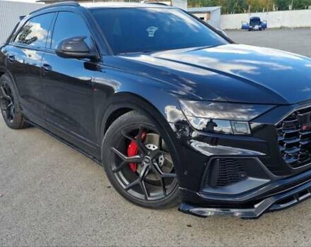 Черный Ауди Q8, объемом двигателя 3 л и пробегом 83 тыс. км за 65000 $, фото 7 на Automoto.ua