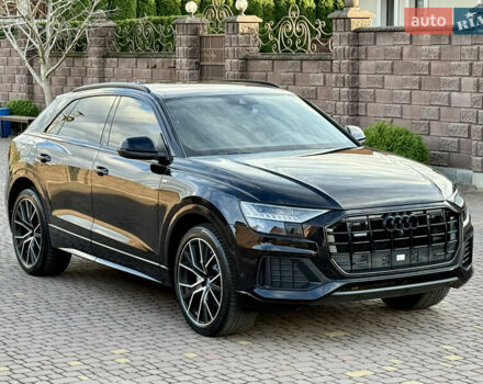 Ауді Q8 2019 у Рівному на Automoto.ua Чорний Ауді Q8, об'ємом двигуна 2.97 л та пробігом 179 тис. км за 53900 $, фото 11 на Automoto.ua