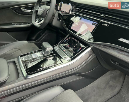 Черный Ауди Q8, объемом двигателя 3 л и пробегом 92 тыс. км за 63900 $, фото 134 на Automoto.ua