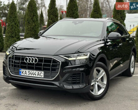 Чорний Ауді Q8, об'ємом двигуна 2.97 л та пробігом 88 тис. км за 52500 $, фото 1 на Automoto.ua